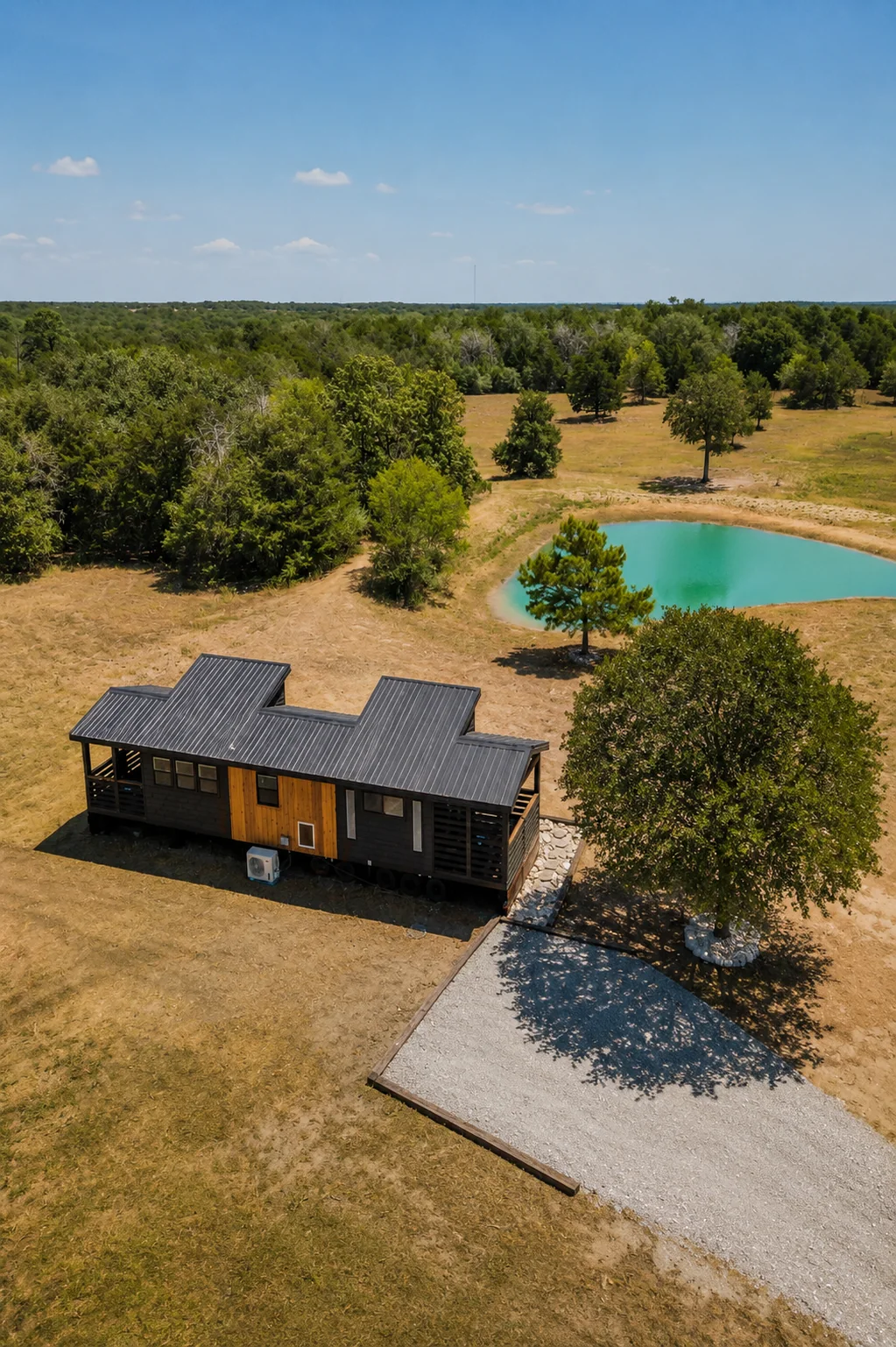 Quaker Cabins luxury cabin